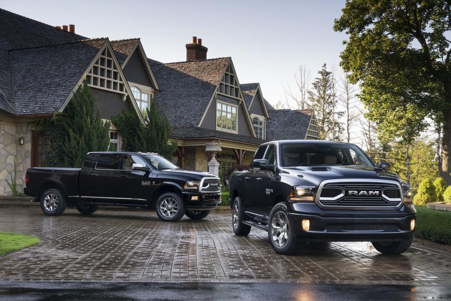  Dodge Ram 1500 Limited Tungsten Edition Crew Cab 2017 года  (фото 26 из 26)